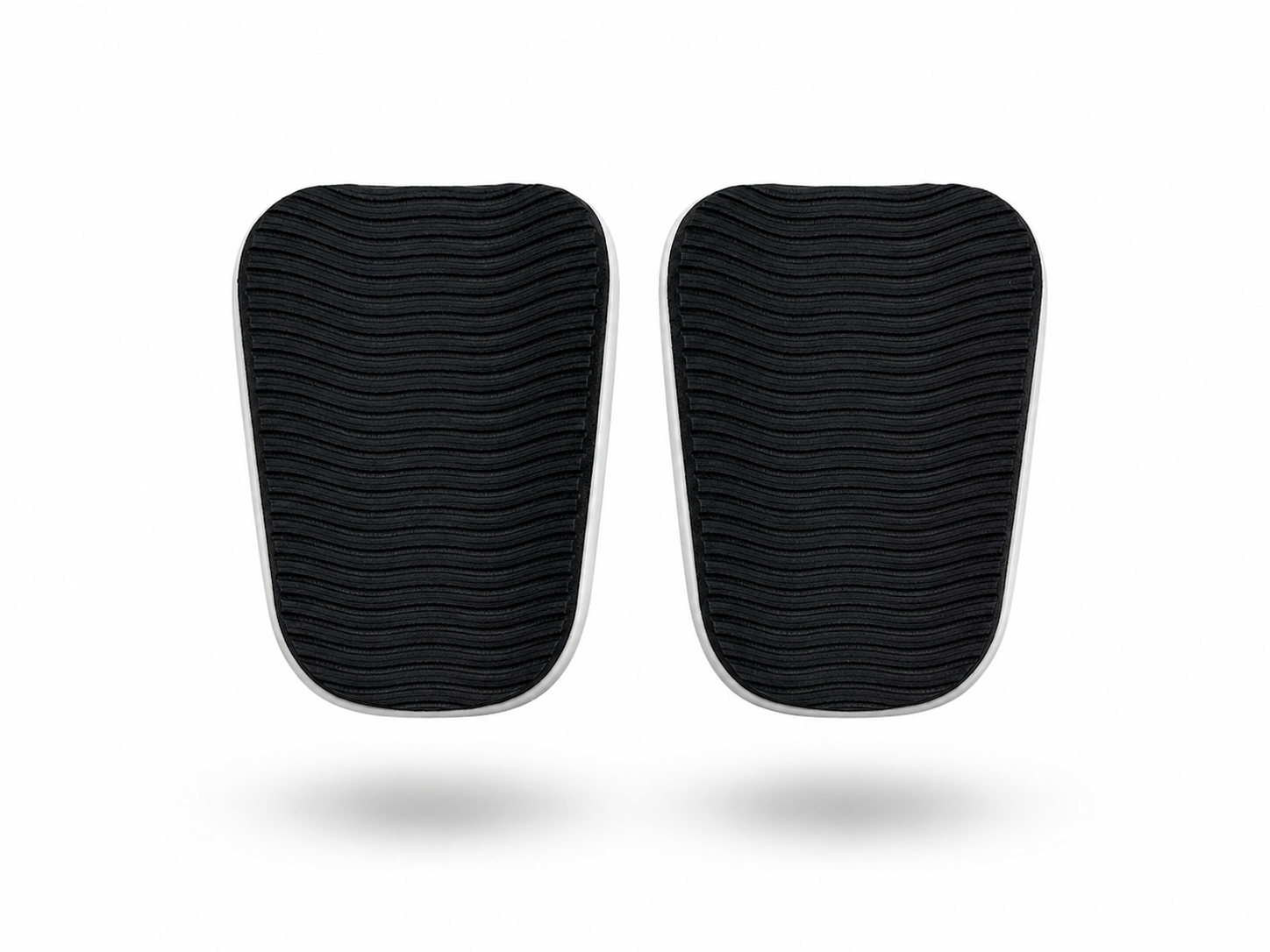 VALEN Mini Shin Pads Black 10×6 cm – mini säärisuojat