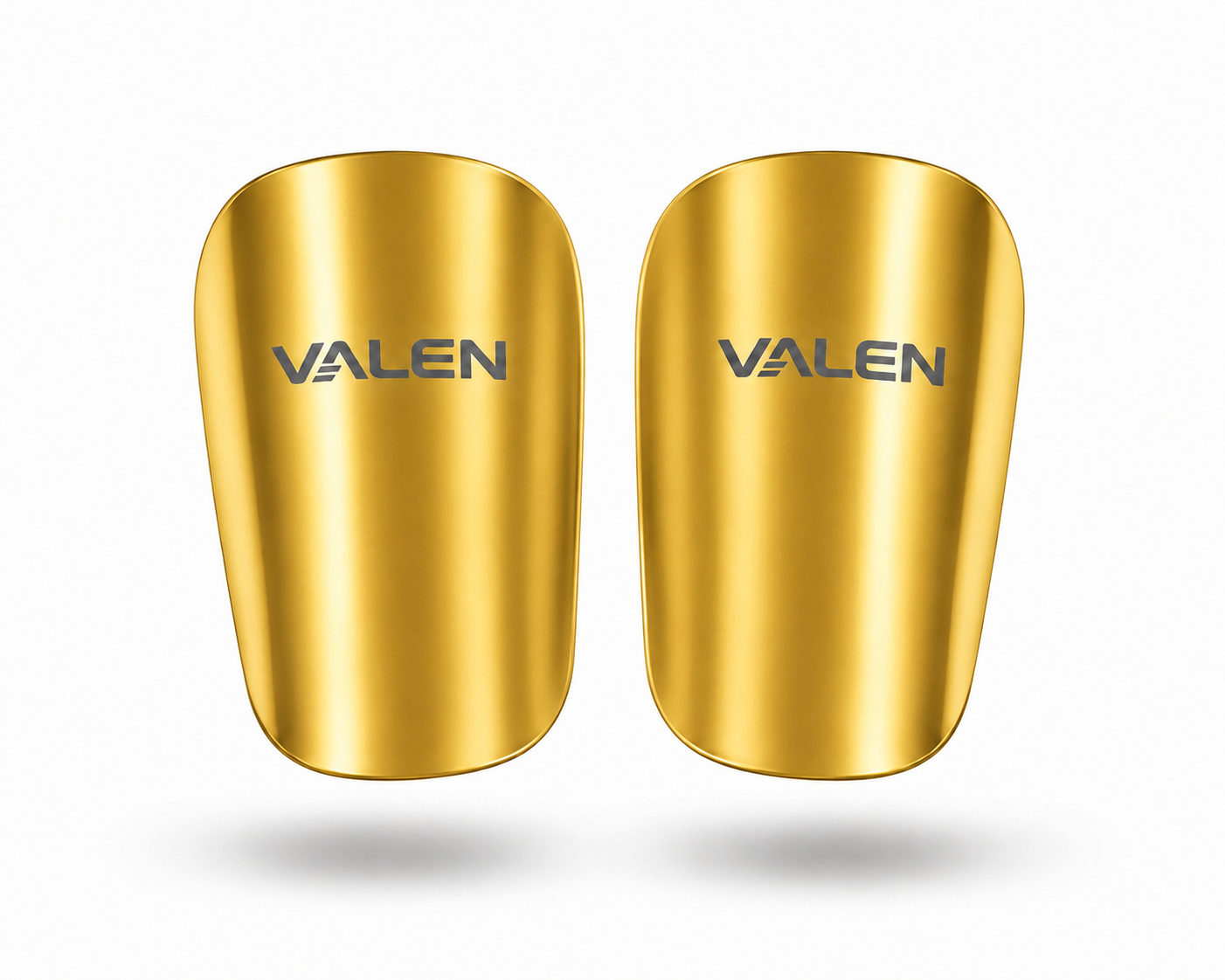 VALEN Mini Shin Pads Gold 10×6 cm – mini säärisuojat