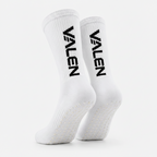 VALEN Grip Socks White – Grip sukat
