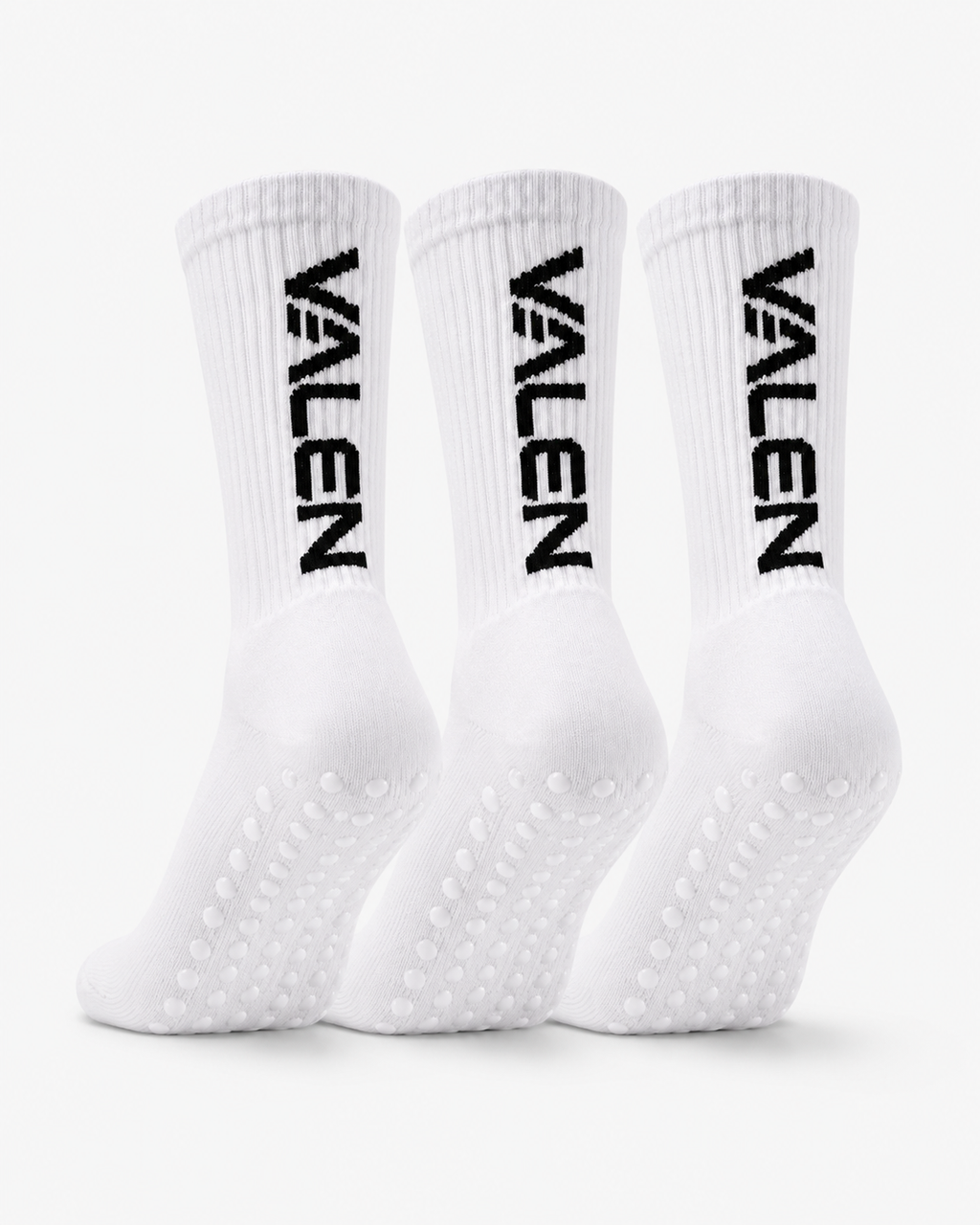 VALEN Grip Socks 3-Pack – jalkapallon grip sukat