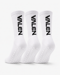 VALEN Grip Socks 3-Pack – jalkapallon grip sukat