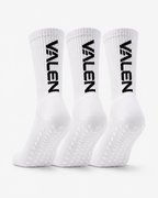 VALEN Grip Socks 3-Pack – jalkapallon grip sukat
