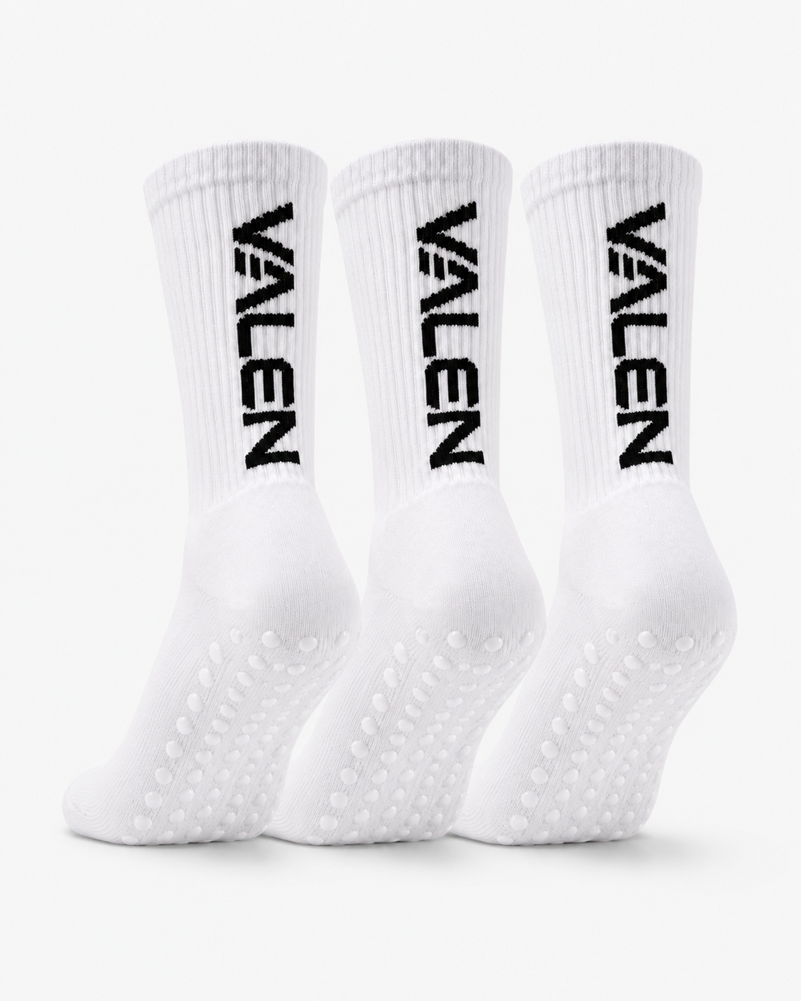 VALEN Grip Socks 3-Pack – jalkapallon grip sukat