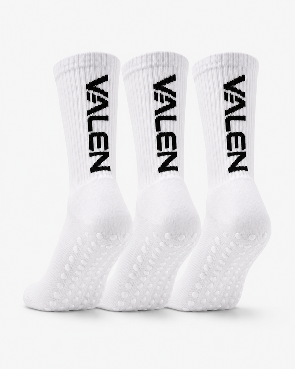 VALEN Grip Socks 3-Pack – jalkapallon grip sukat
