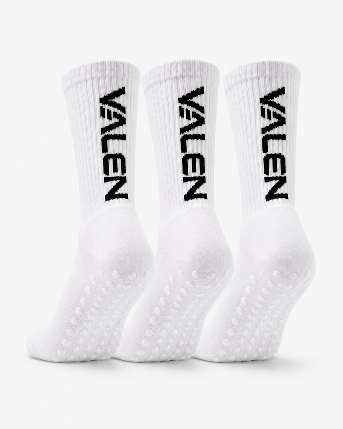 VALEN Grip Socks 3-Pack – jalkapallon grip sukat