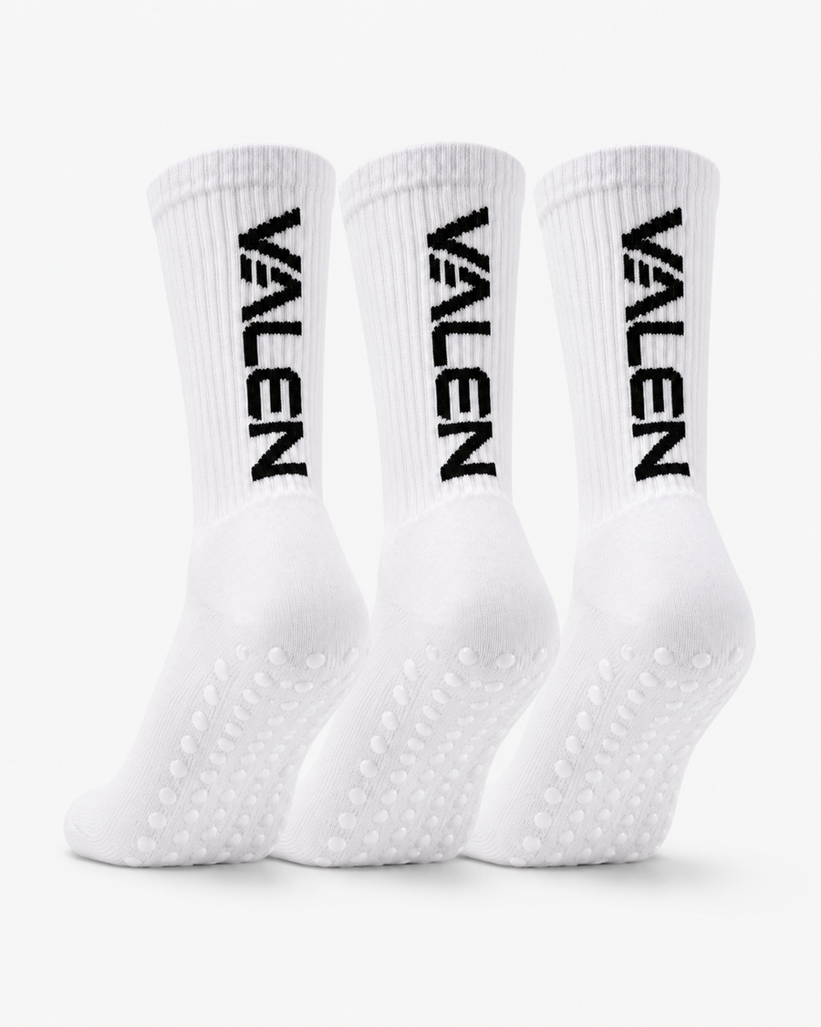 VALEN Grip Socks 3-Pack – jalkapallon grip sukat