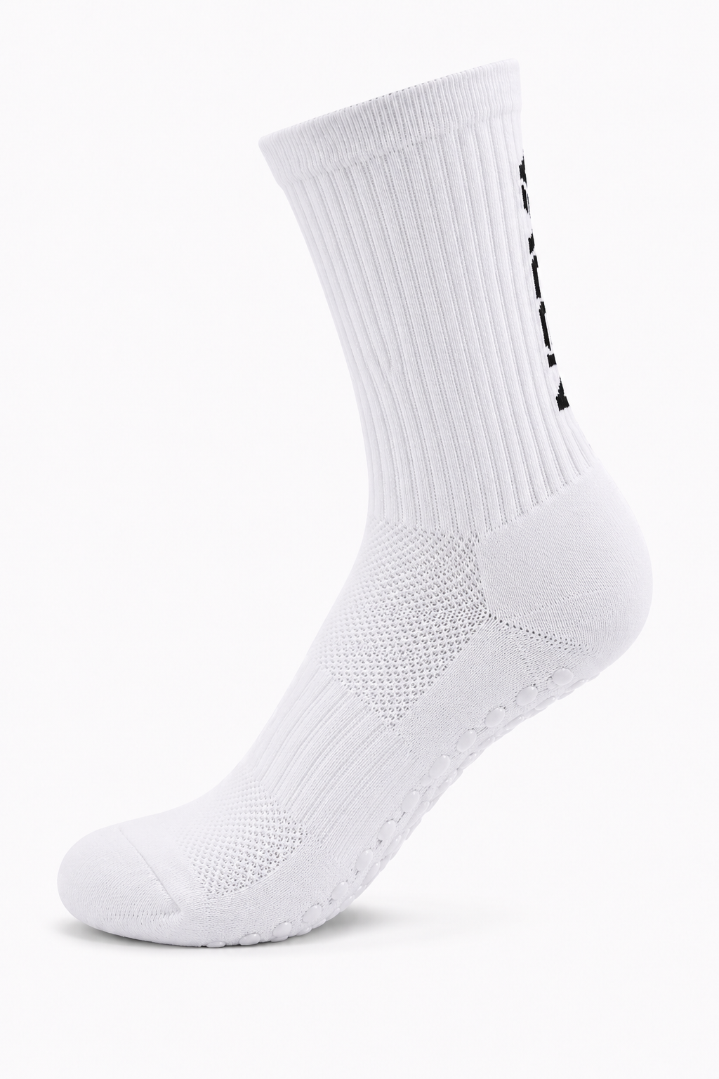 VALEN Grip Socks White – Grip sukat