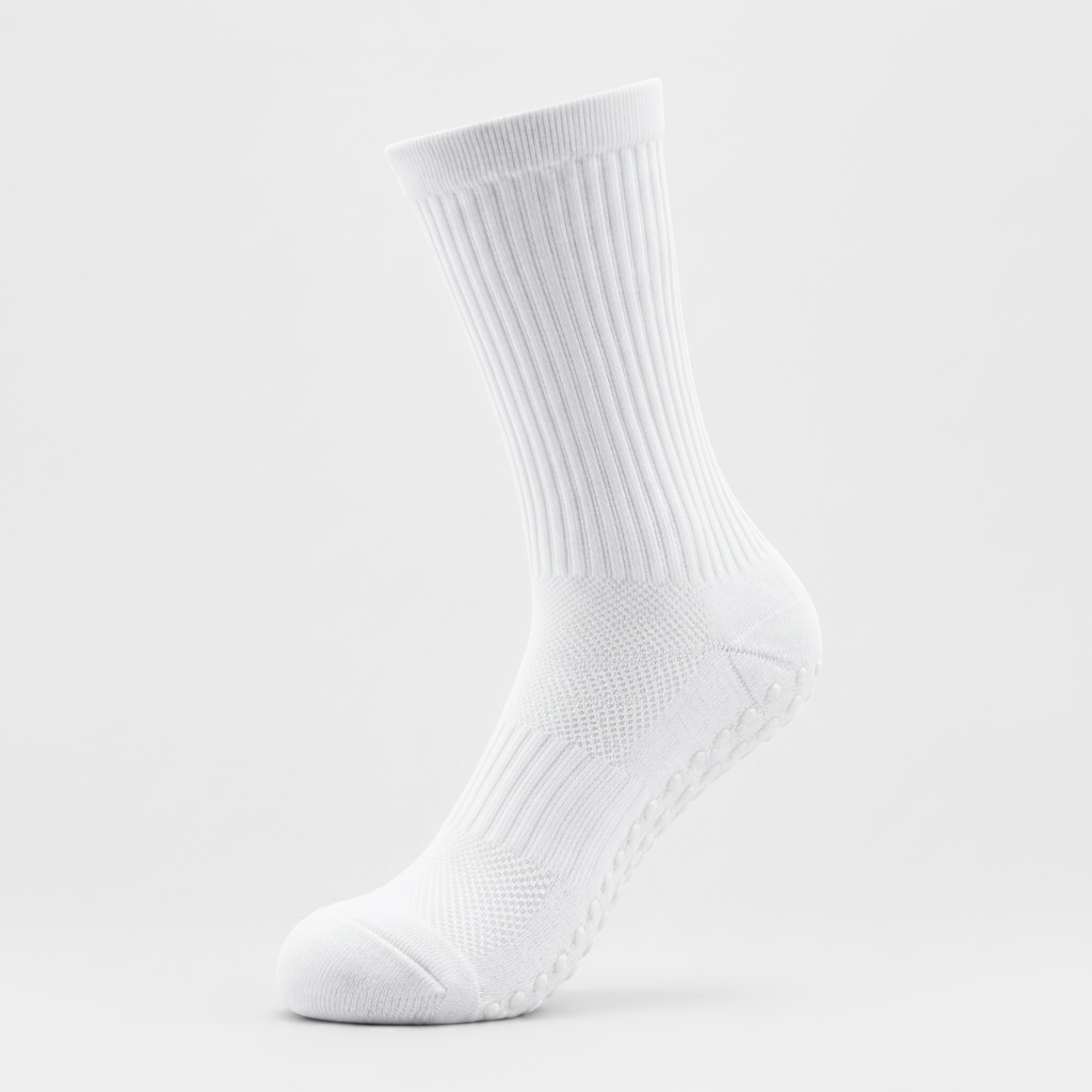 VALEN Grip Socks White – Grip sukat