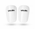 VALEN Mini Shin Pads White 10×6 cm – mini säärisuojat
