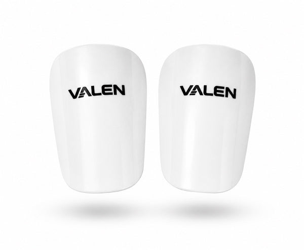 VALEN Mini Shin Pads White 10×6 cm – mini säärisuojat