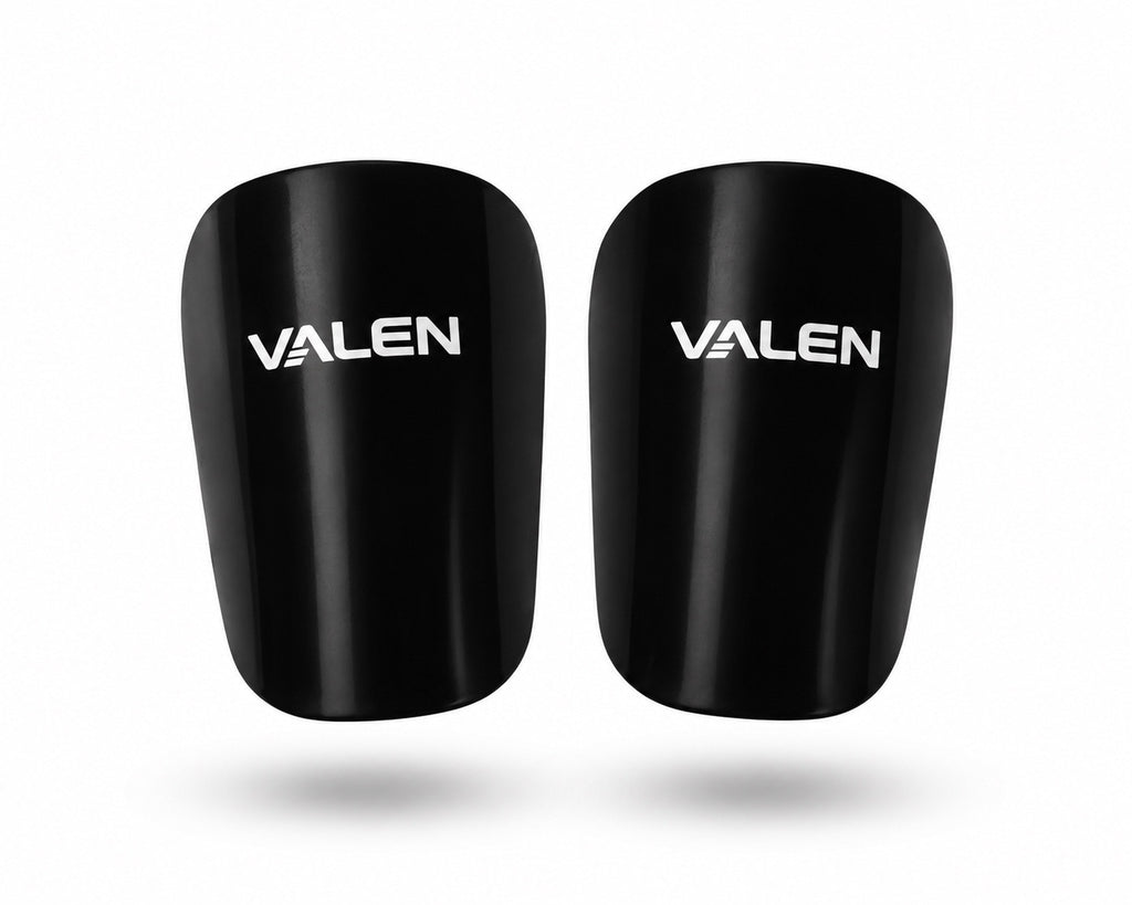 VALEN Mini Shin Pads Black 10×6 cm – mini säärisuojat