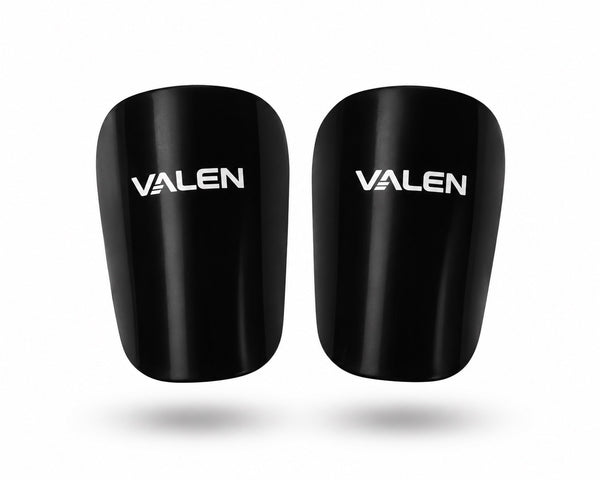 VALEN Mini Shin Pads Black 10×6 cm – mini säärisuojat