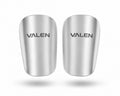 VALEN Mini Shin Pads 10x6 Silver - mini säärisuojat