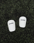 VALEN Mini Shin Pads White 10×6 cm – mini säärisuojat
